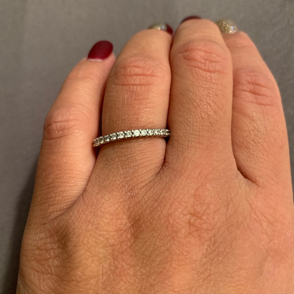 Diamond Eternity Band